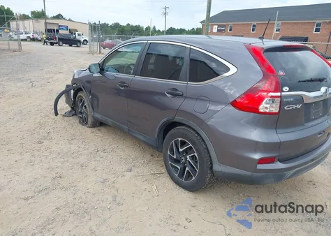 2016 Honda Cr-V Se из США, поврежденный, VIN 2HKRM3H49GH540979